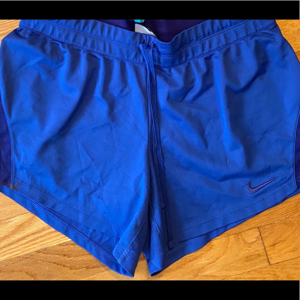 Dark Blue M Nike Women’s running shorts